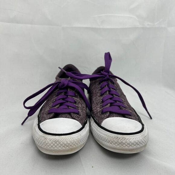 Converse All‎ Star CTAS Madison OX Mercury Purple White Women's  Size 7 - Picture 2 of 14